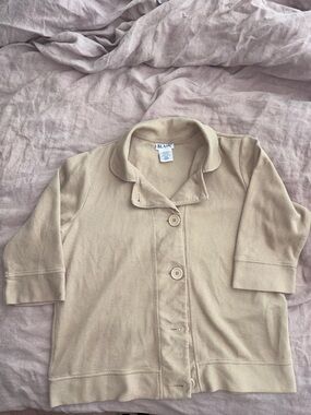 Vintage Blair Mid-weight Cotton Button-Up Shirt